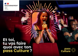 PASS CULTURE à partir de 15 ans